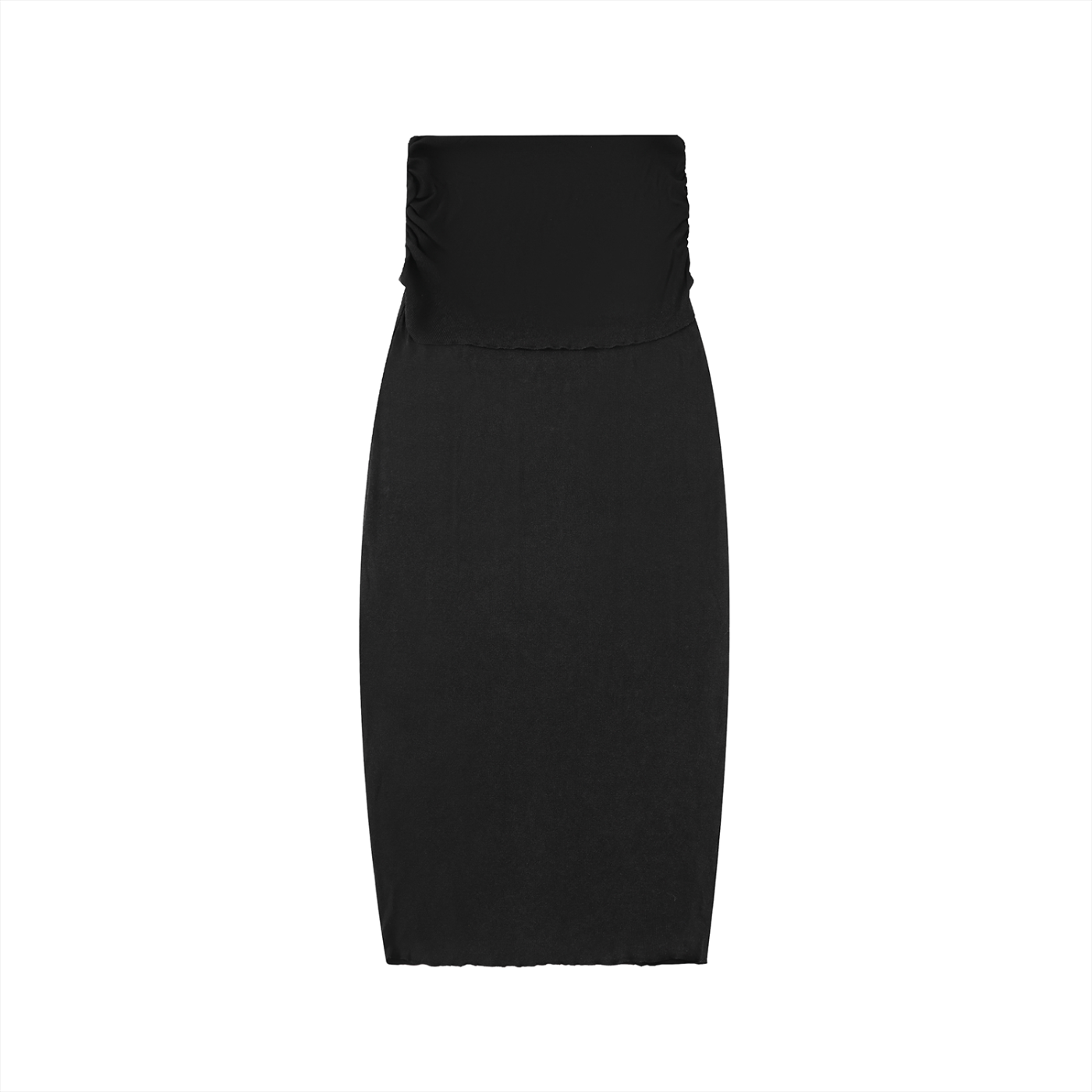 Straight Slim Maxi Skirt