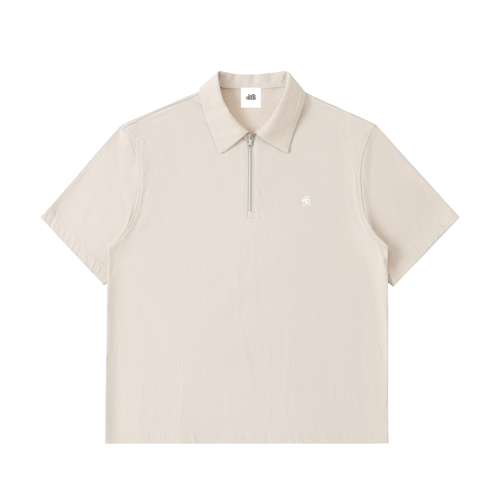 Half-Zip MB Polo Shirt