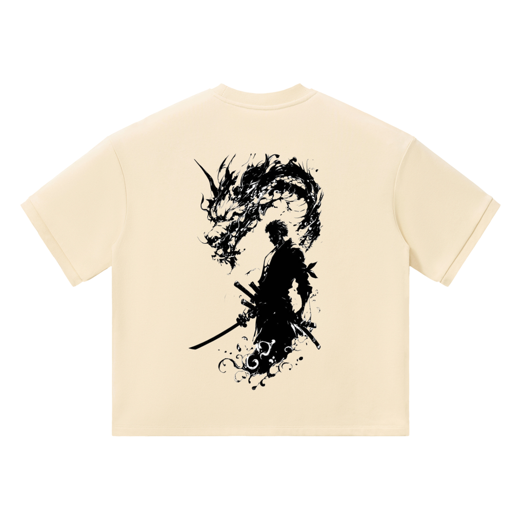 Zoro graphic Unisex boxy tee