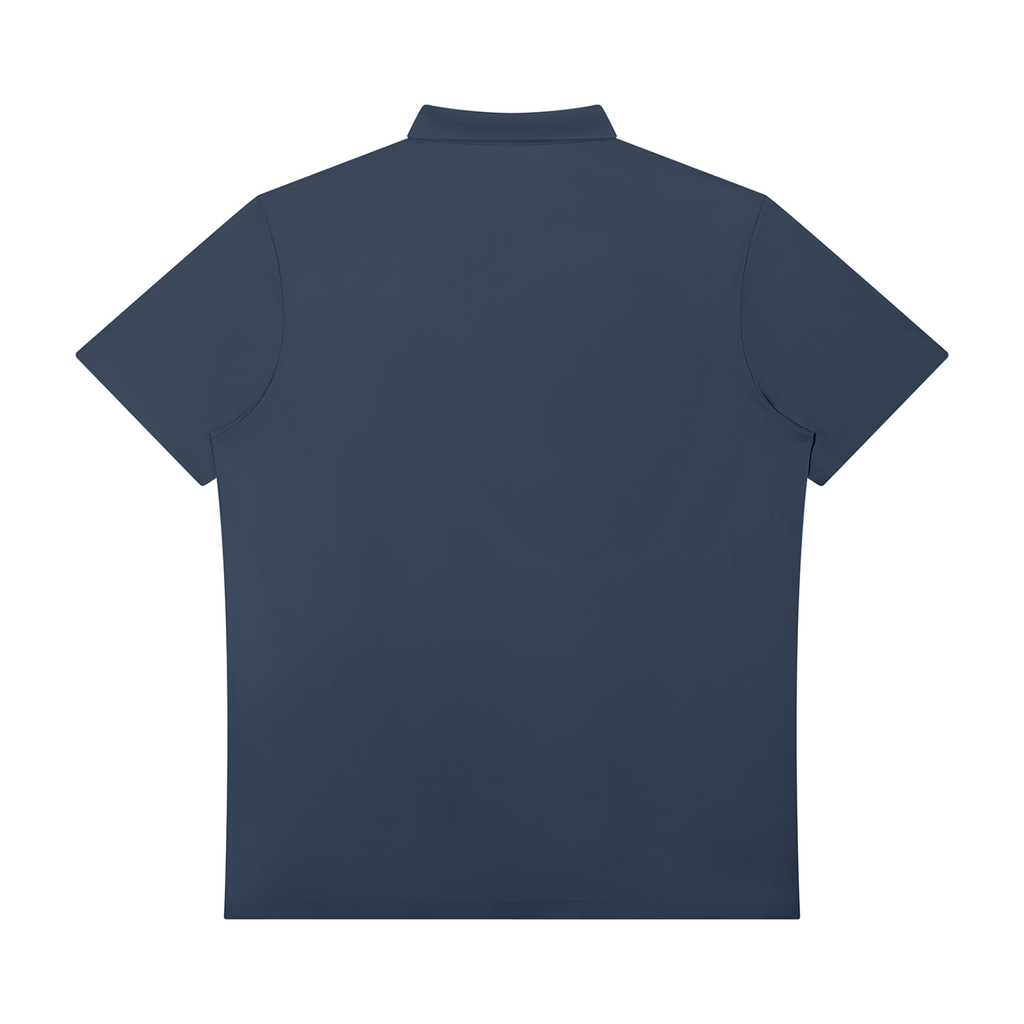 MB Men's Quarter-Zip Performance Polo Shirt