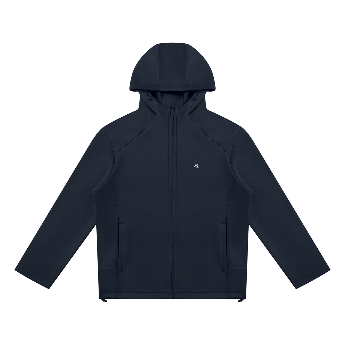 MB Unisex Paneled Full Zip Hoodie