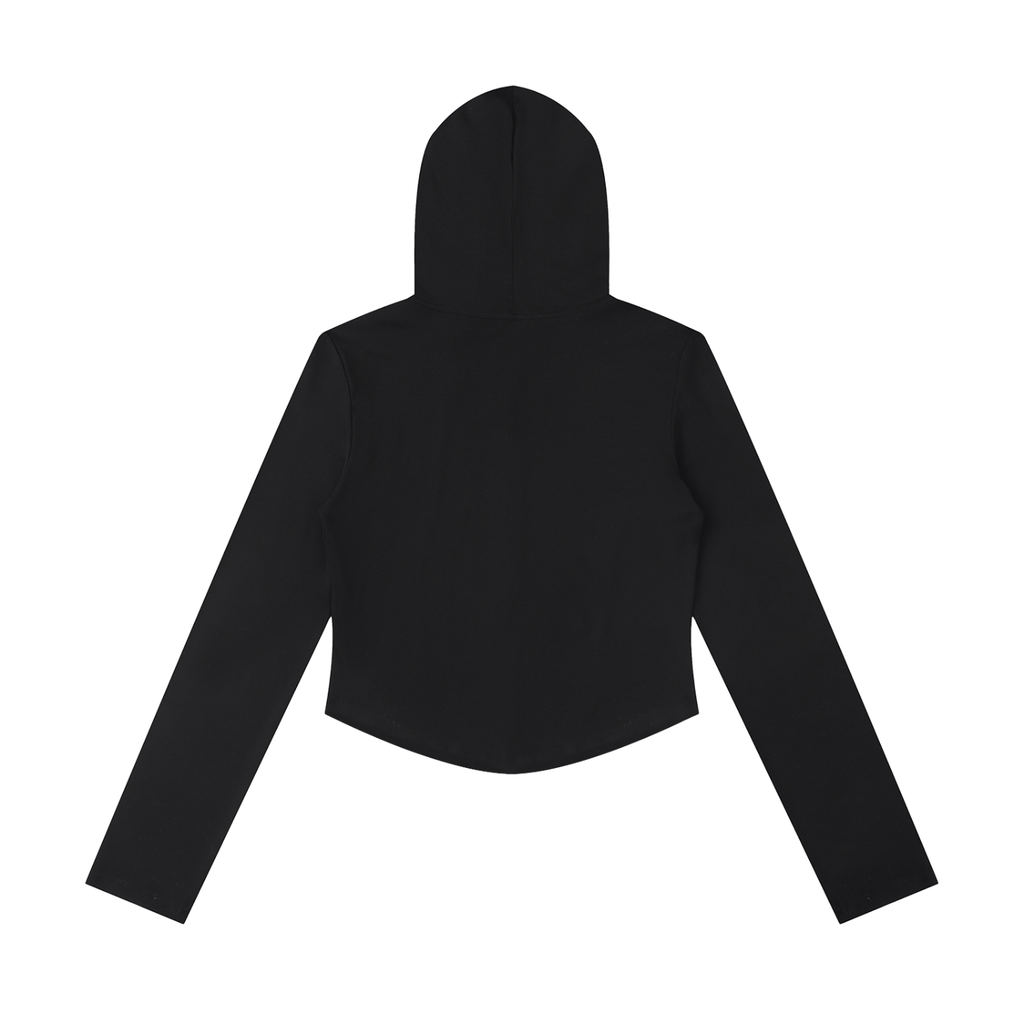 Women's Cropped MB Hoodie