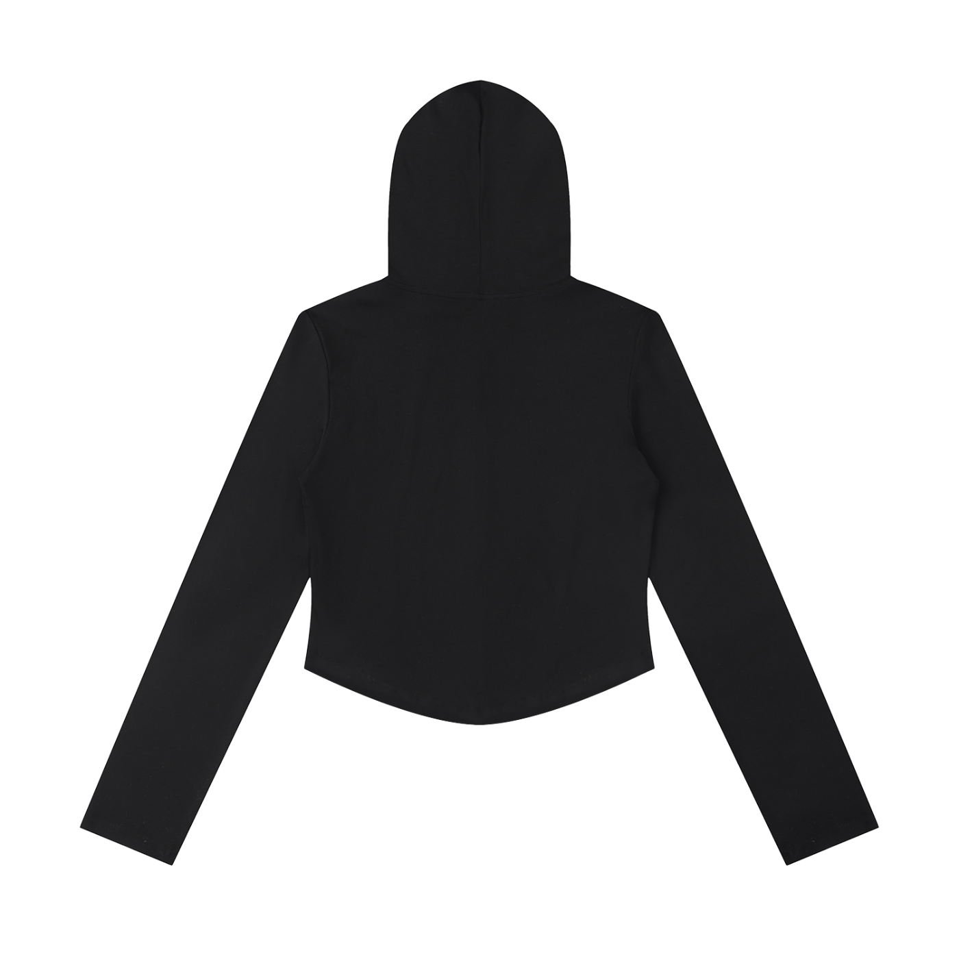 Women's Cropped MB Hoodie