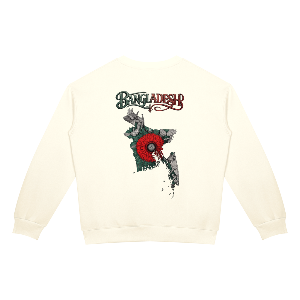 MB Unisex Bangladesh Crewneck Sweatshirt