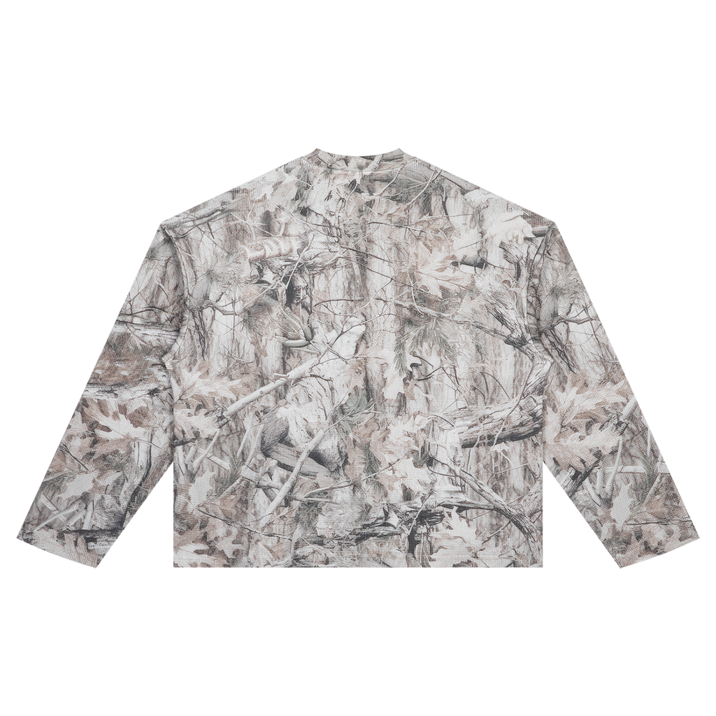 MB Unisex Tree Camo Waffle T-Shirt