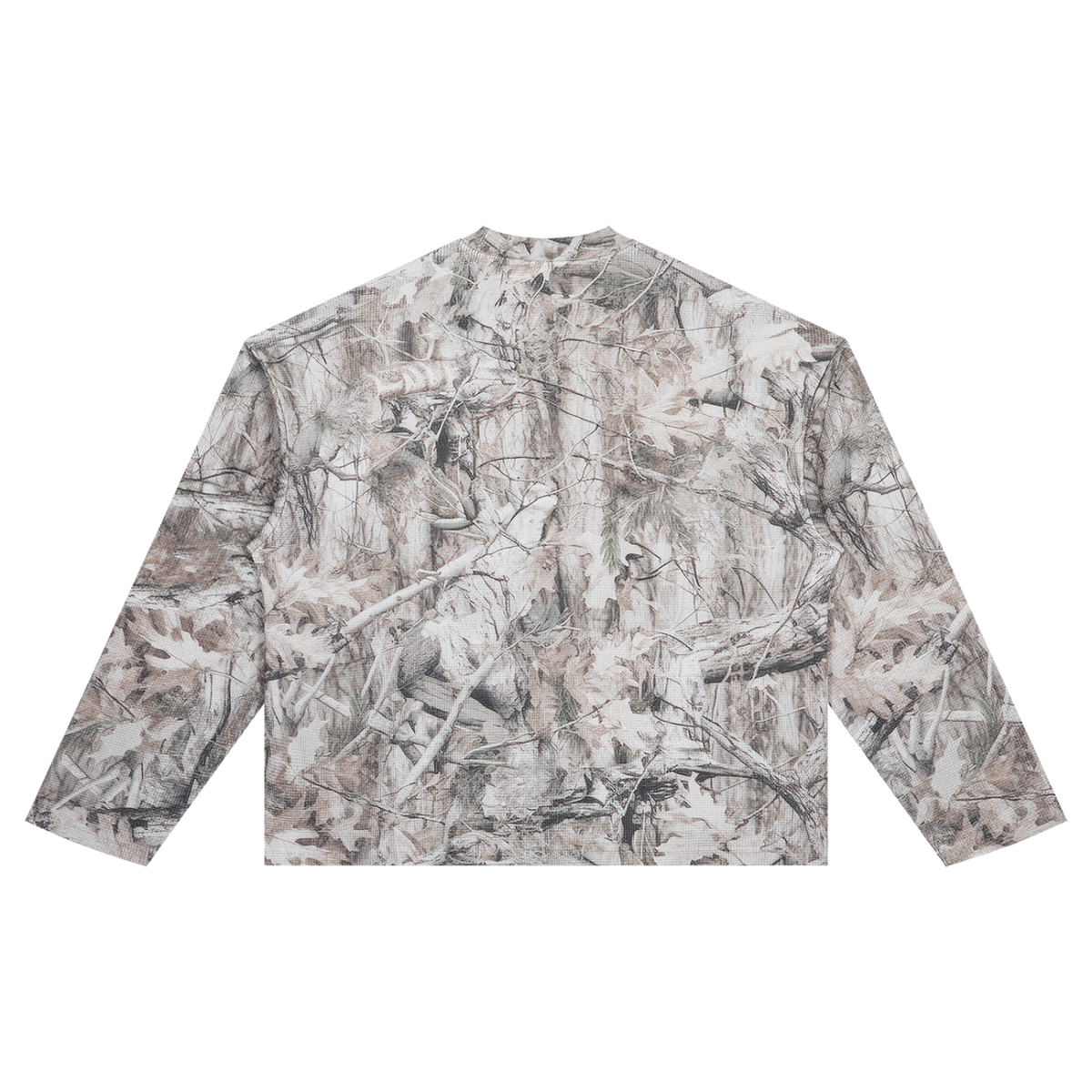 MB Unisex Tree Camo Waffle T-Shirt