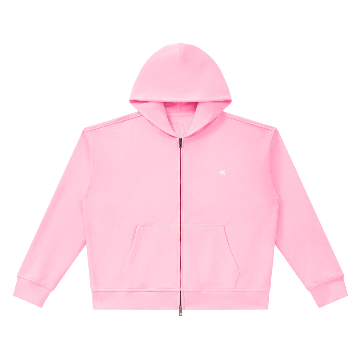MBUnisex Heavyweight Full Zip Boxy Hoodie