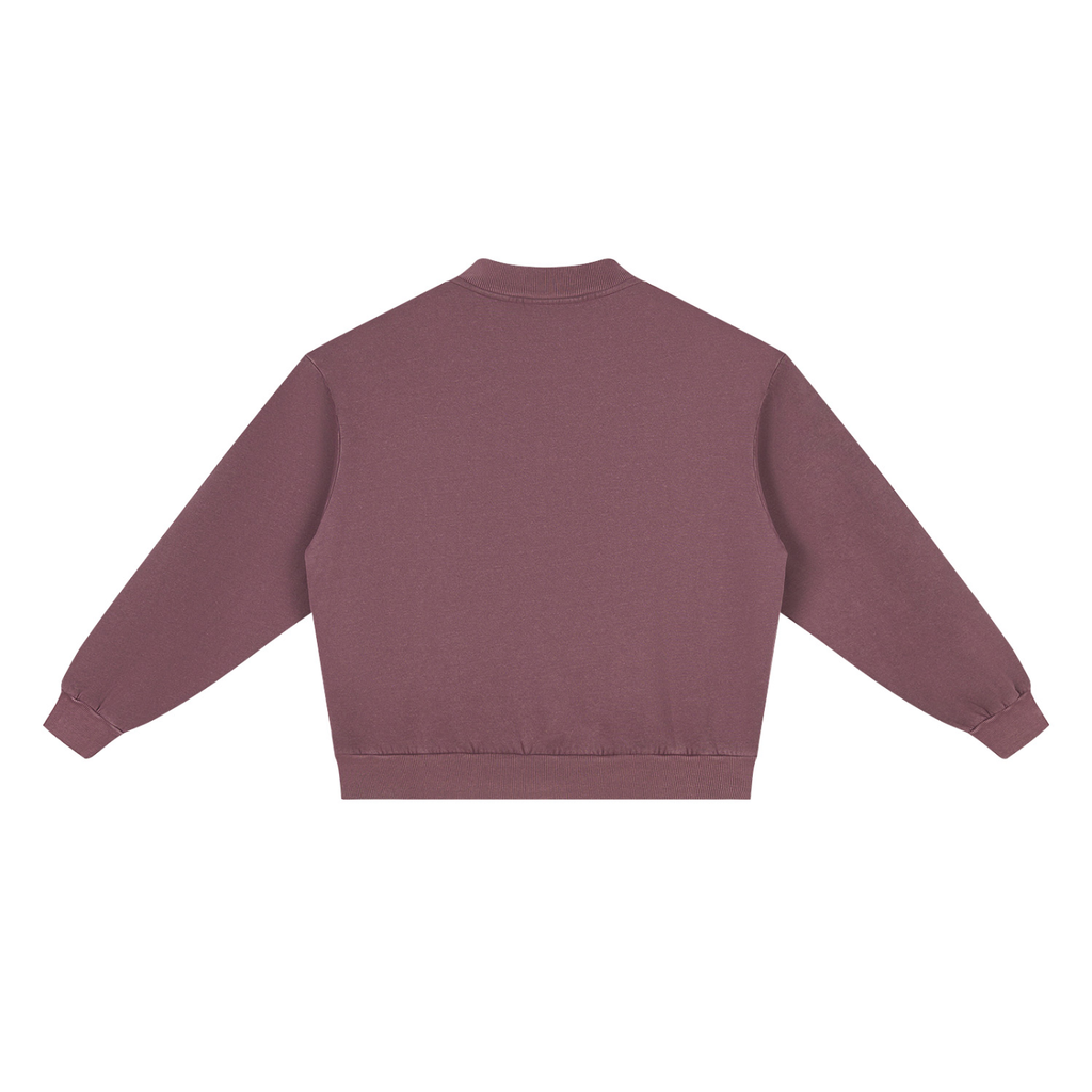 MB Unisex Vintage Wash Quarter Zip Sweatshirt