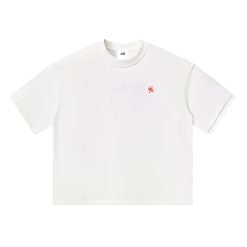 graphic Unisex boxy tee