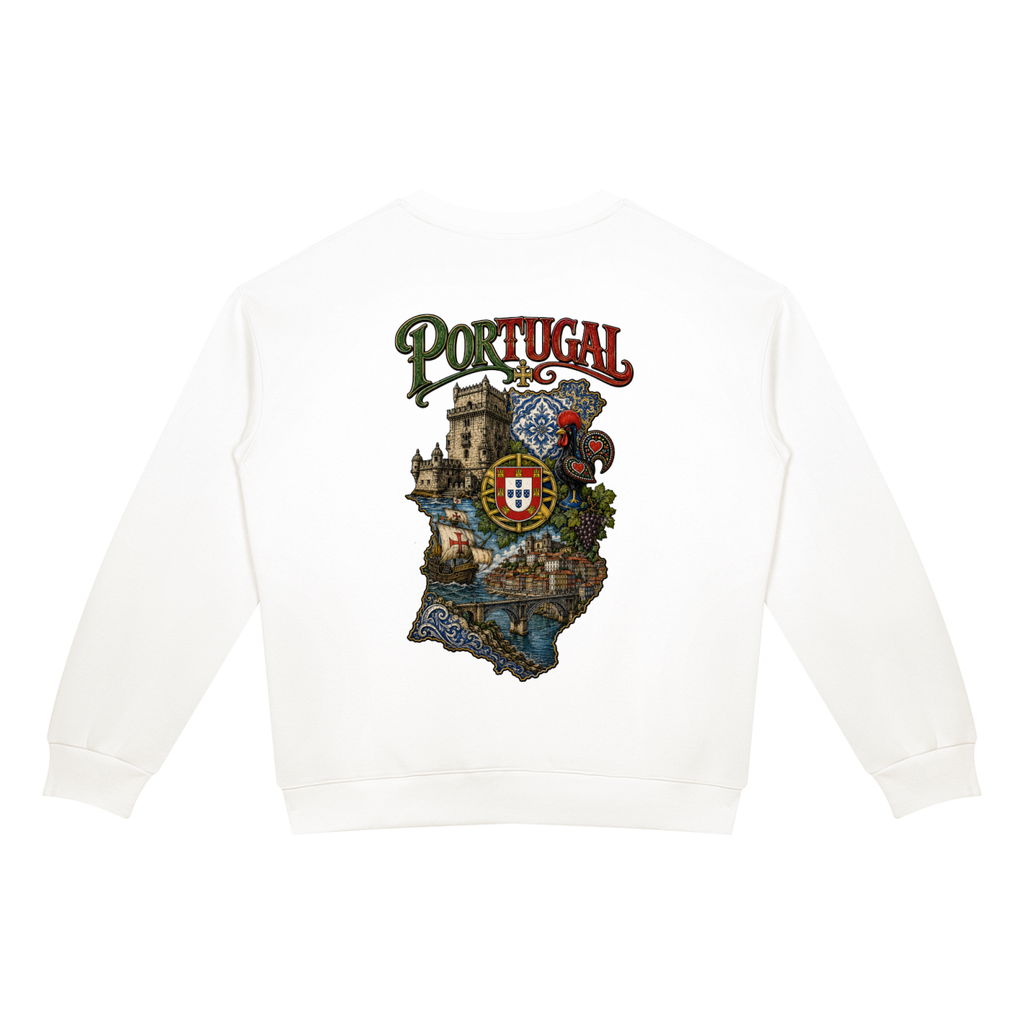 MB Unisex Portugal Crewneck Sweatshirt