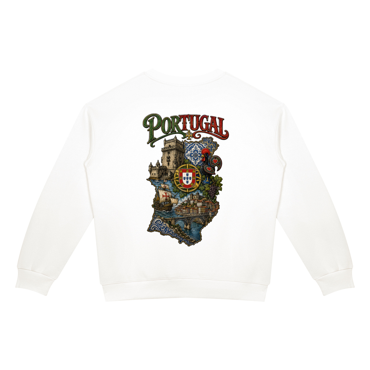 MB Unisex Portugal Crewneck Sweatshirt