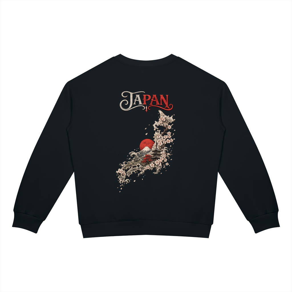 MB Unisex Japan Crewneck Sweatshirt