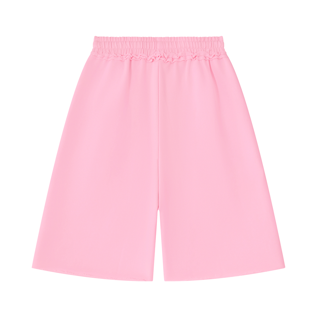 MB Unisex Heavyweight Raw Edge Shorts