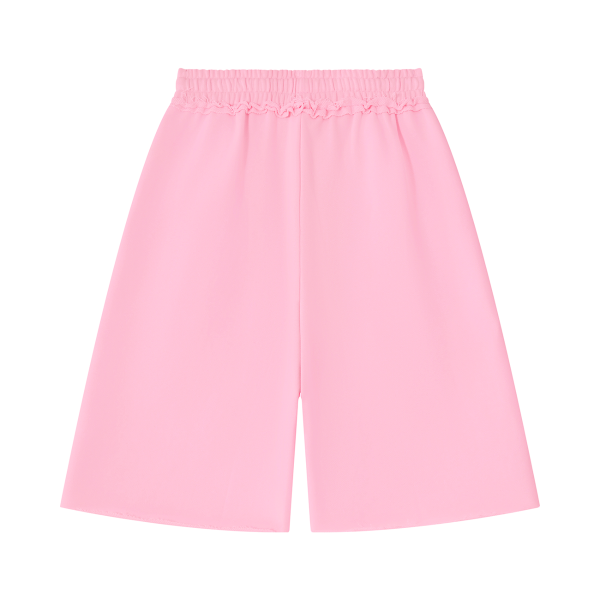 MB Unisex Heavyweight Raw Edge Shorts