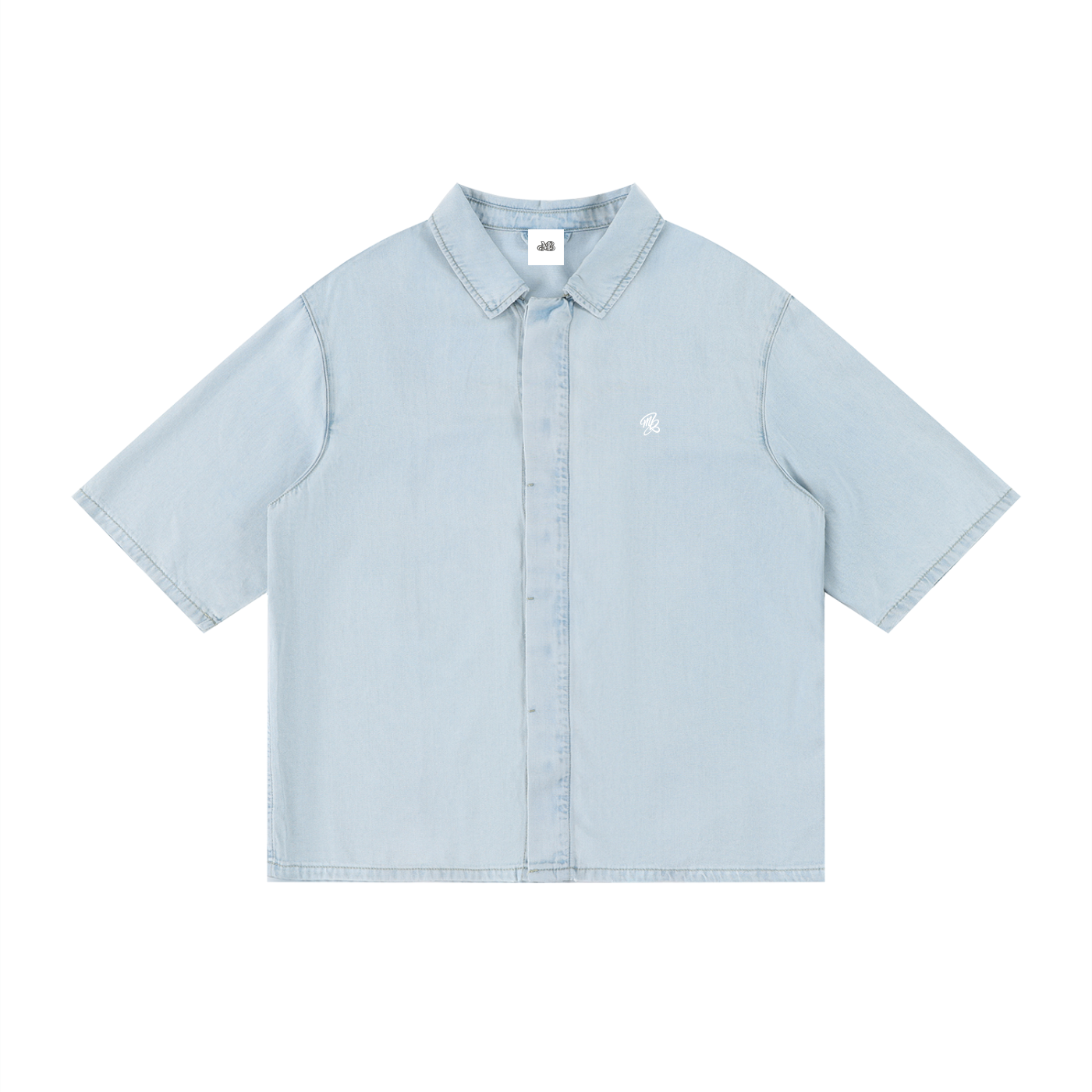 MB Unisex  Drop Shoulder Lyocell Shirt