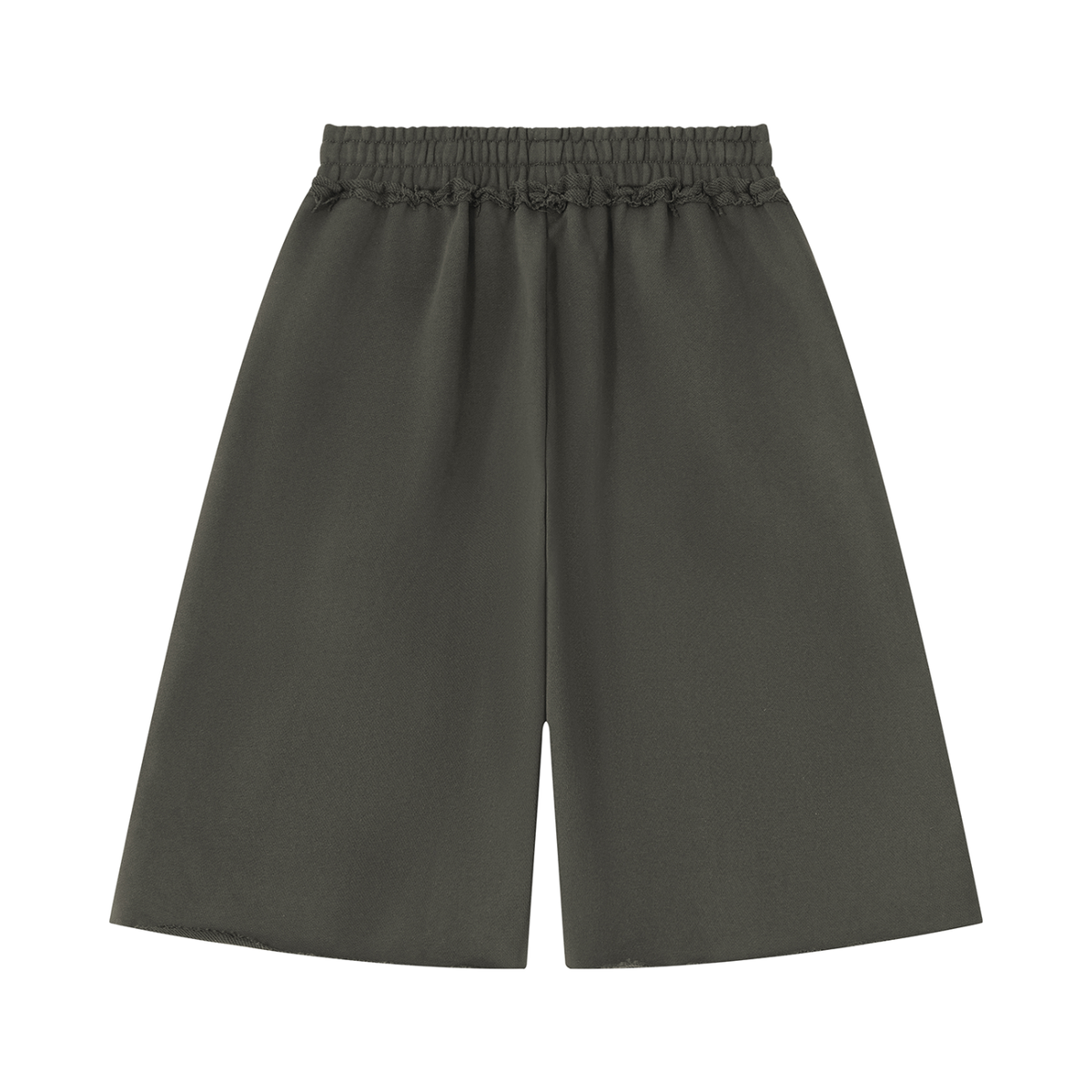 MB Unisex Heavyweight Raw Edge Shorts