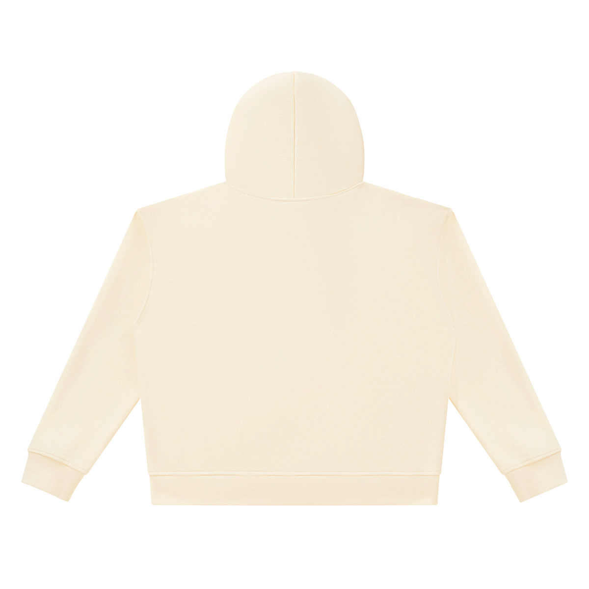 Unisex Heavyweight Full Zip Boxy Hoodie