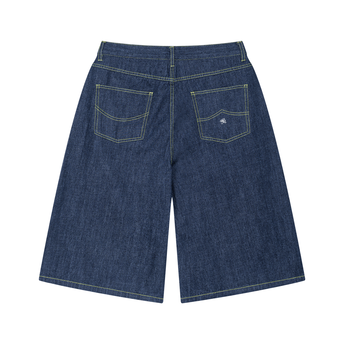 MB Men's Vintage Wash Denim Shorts