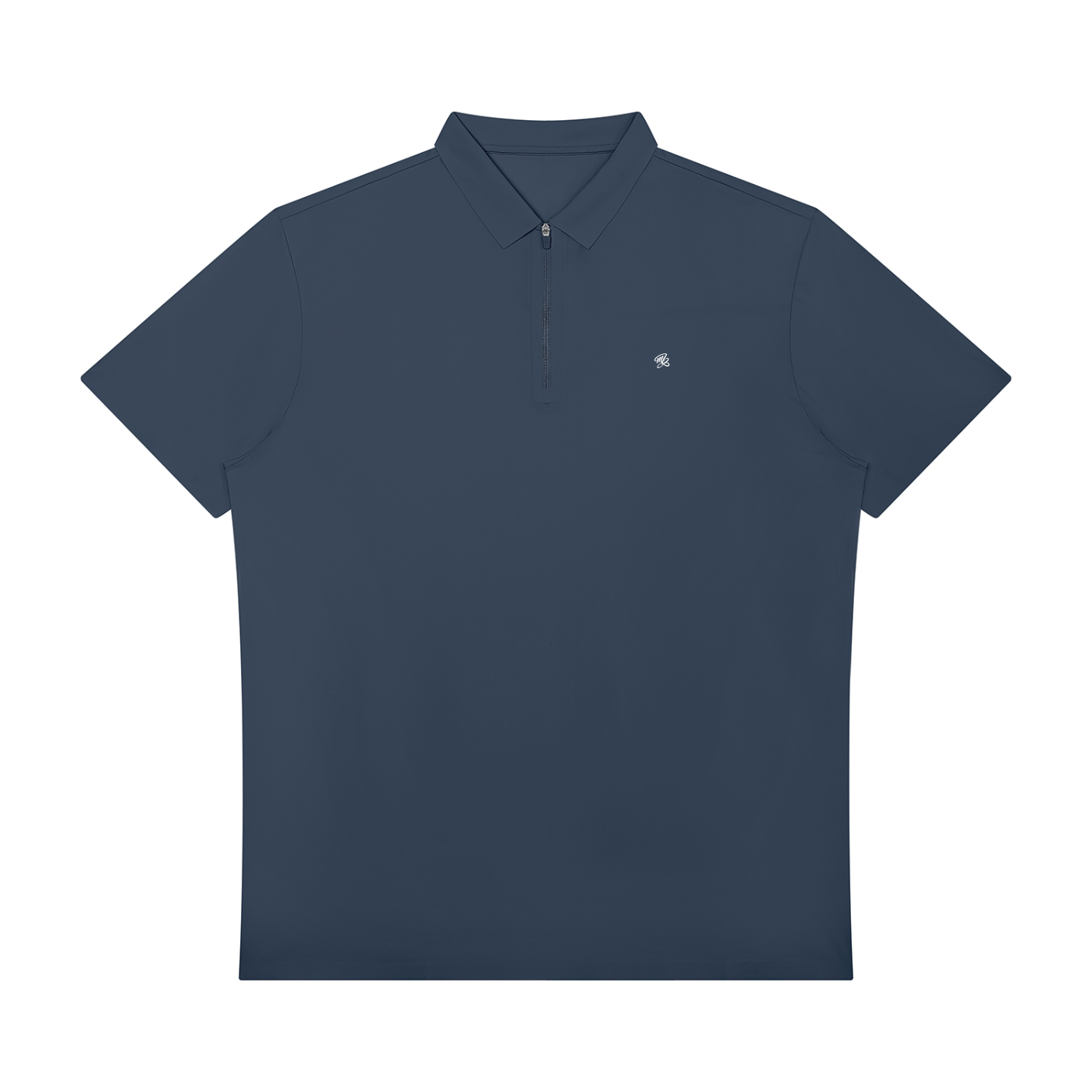 MB Men's Quarter-Zip Performance Polo Shirt