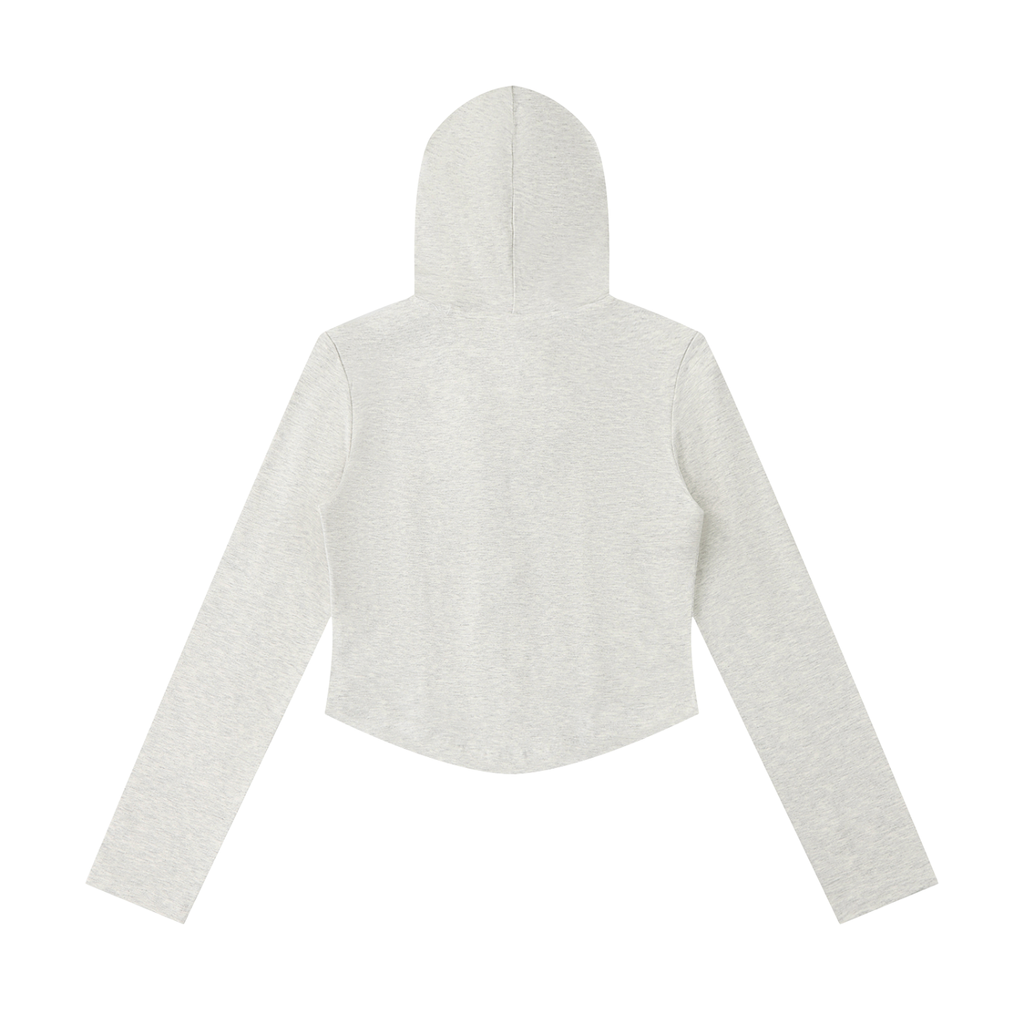 Women's Cropped MB Hoodie