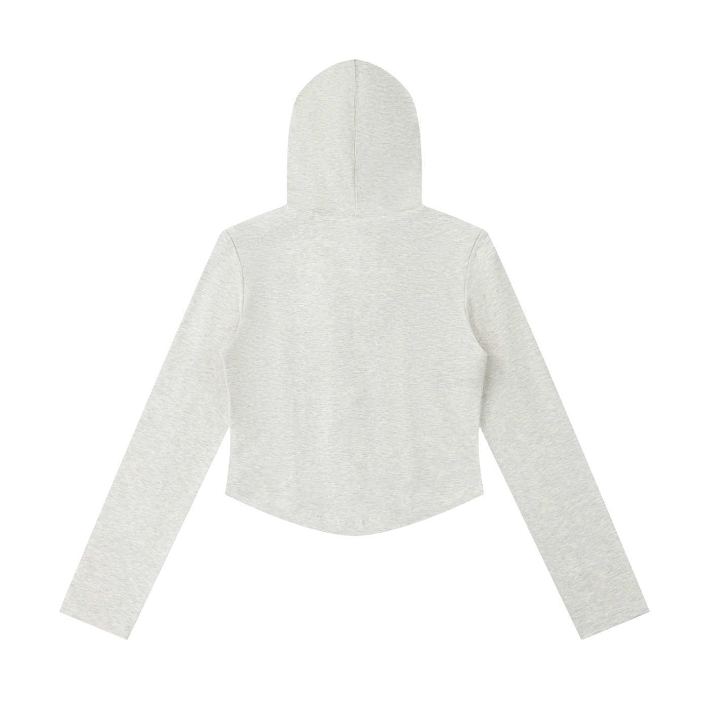 Women's Cropped MB Hoodie