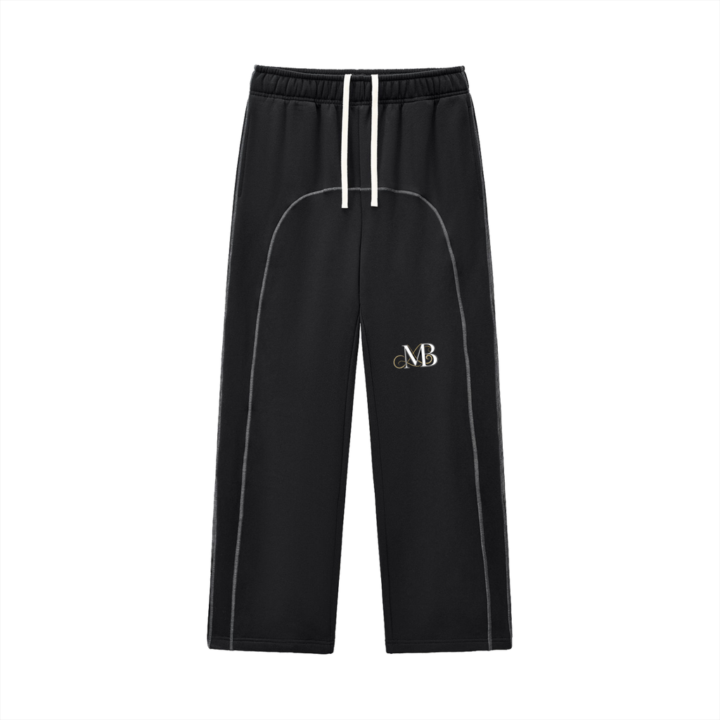 Black MB Sweatpants