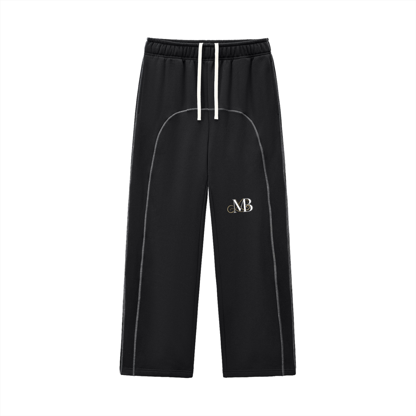 Black MB Sweatpants