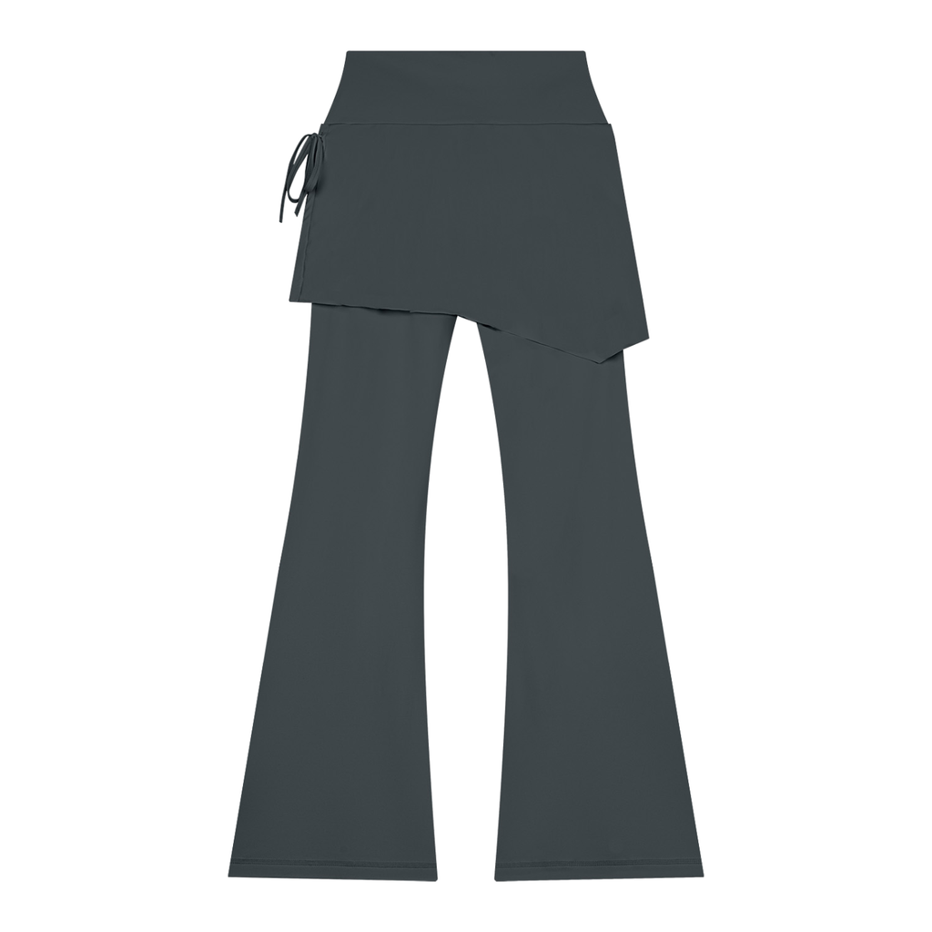 MB Women’s Skirted Flare Yoga Leggings