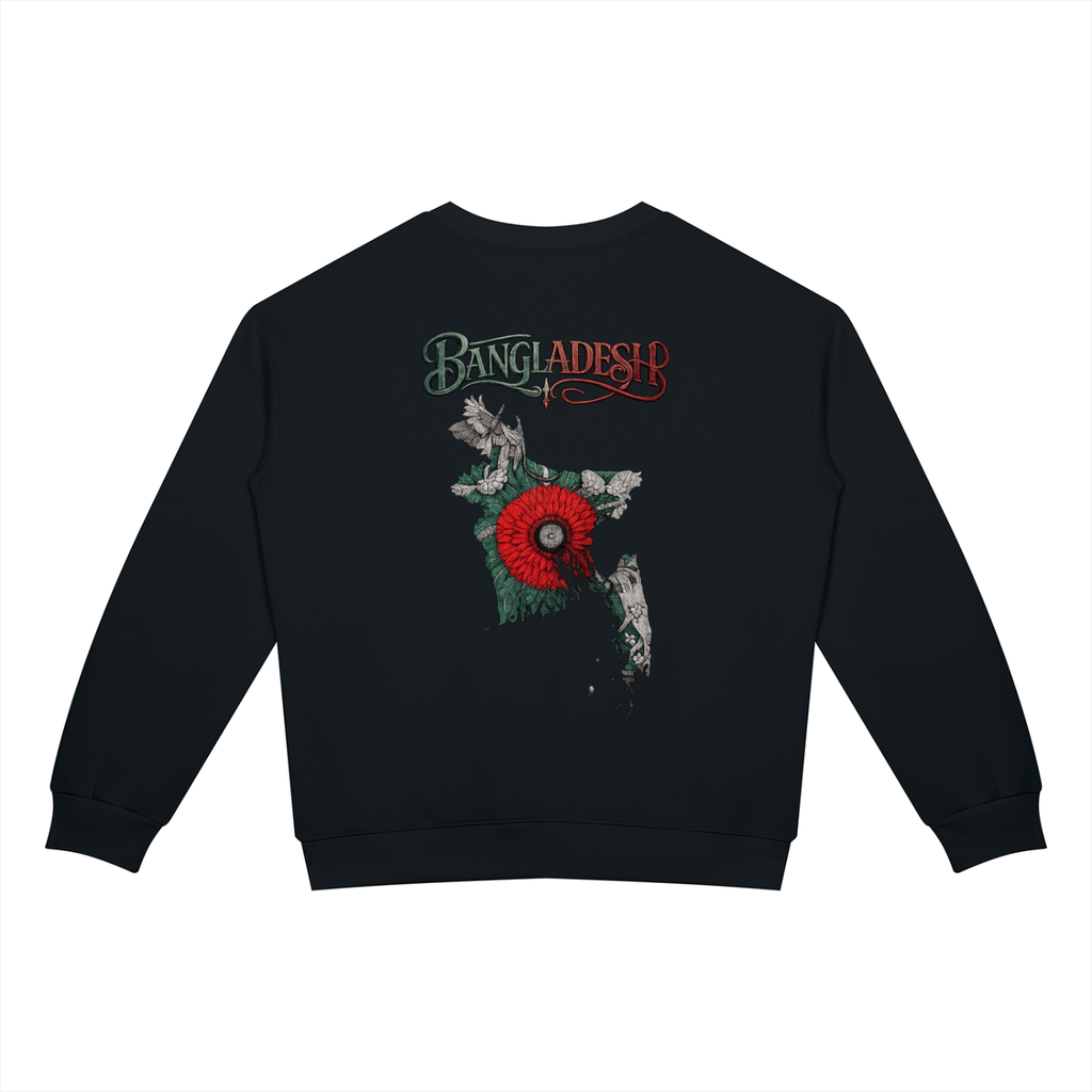 MB Unisex Bangladesh Crewneck Sweatshirt