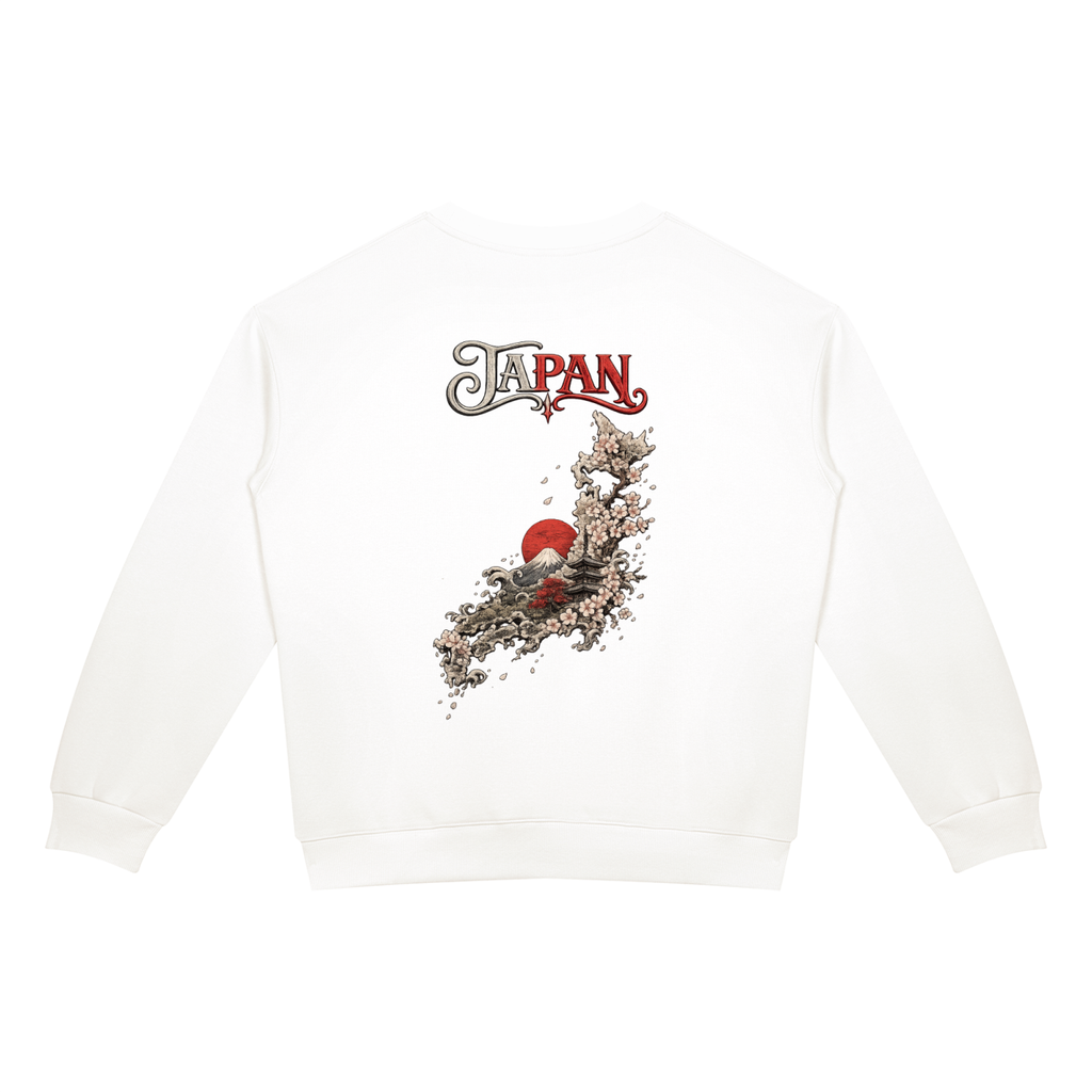 MB Unisex Japan Crewneck Sweatshirt