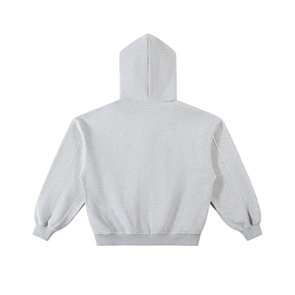 MB Boxy Fleece Zip Hoodie