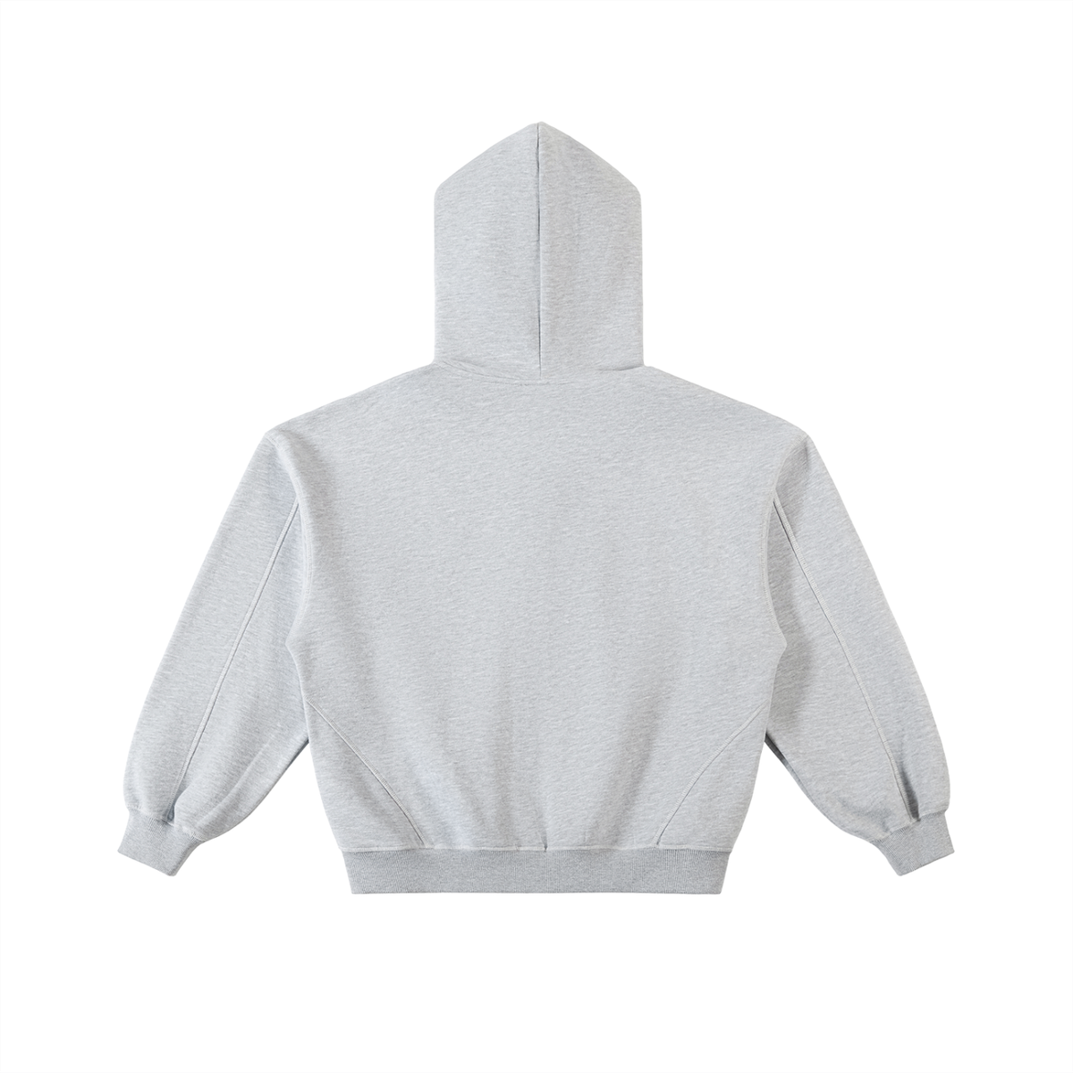 MB Boxy Fleece Zip Hoodie