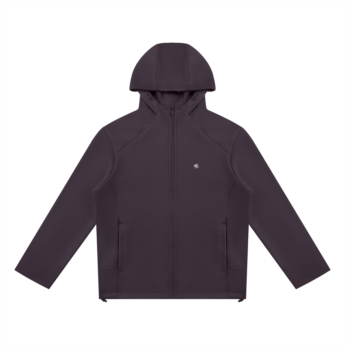 MB Unisex Paneled Full Zip Hoodie