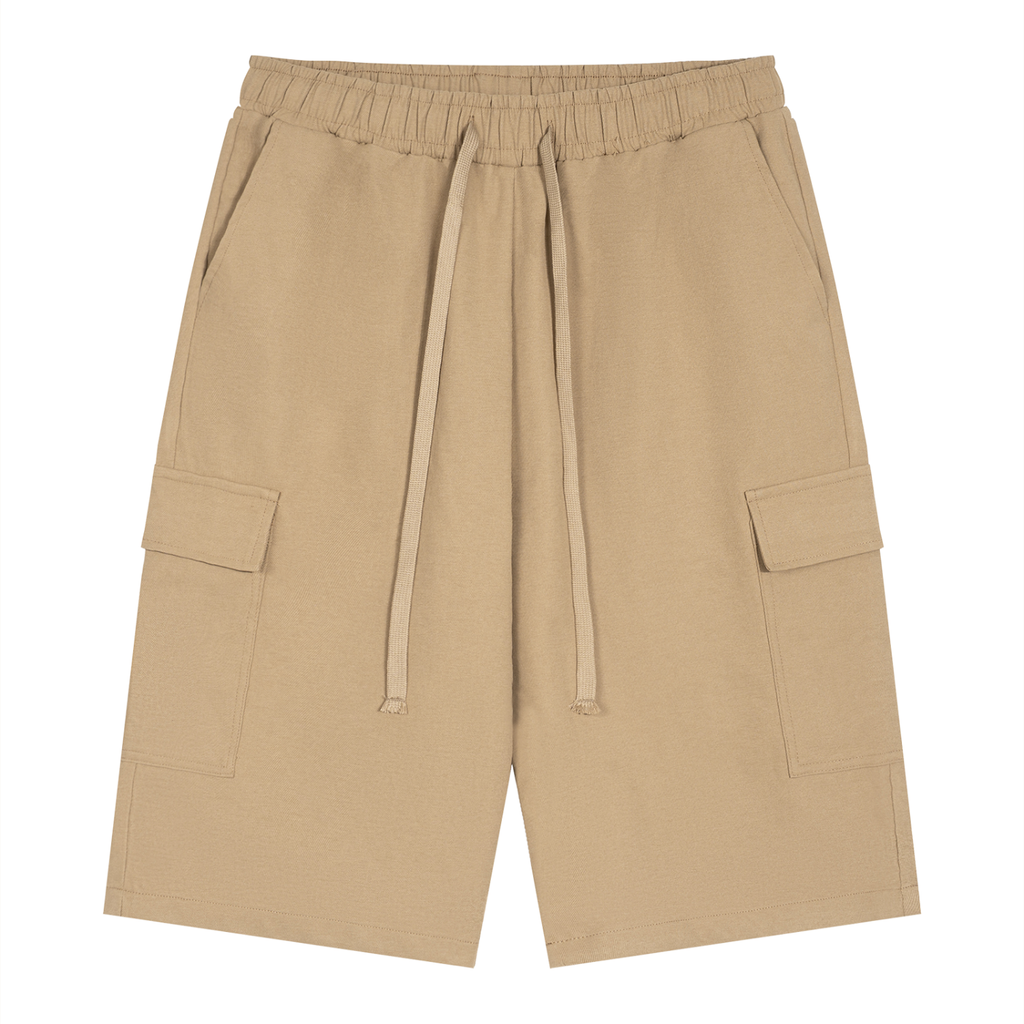MB Unisex Drawstring Cargo Shorts