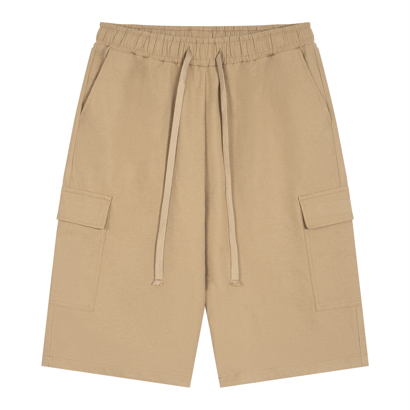 MB Unisex Drawstring Cargo Shorts
