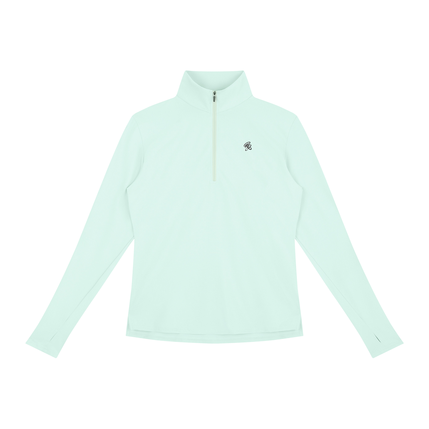 MB Women's Quarter-Zip Yoga Pullover