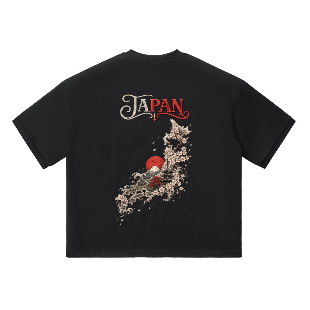 Japan graphic Unisex boxy tee