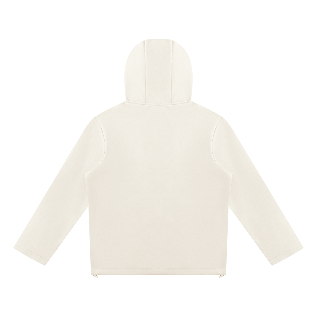 MB Unisex Paneled Full Zip Hoodie