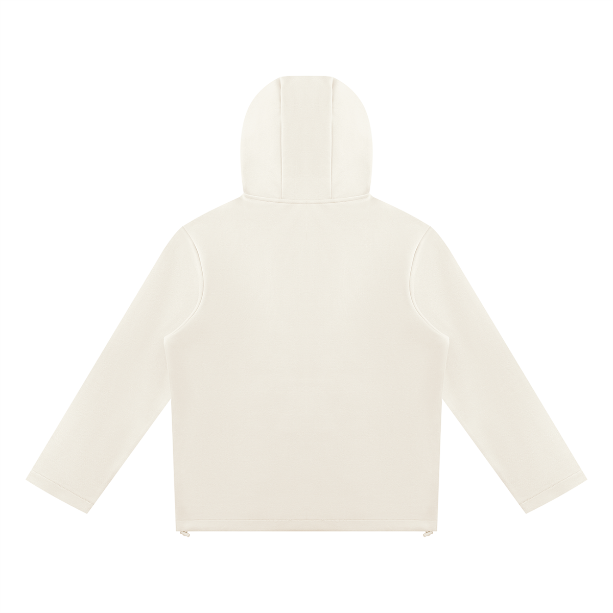 MB Unisex Paneled Full Zip Hoodie