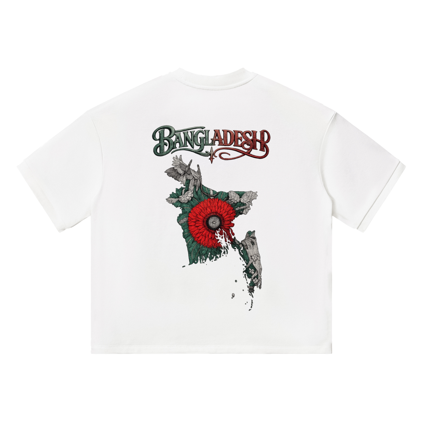 Bangladesh graphic Unisex boxy tee