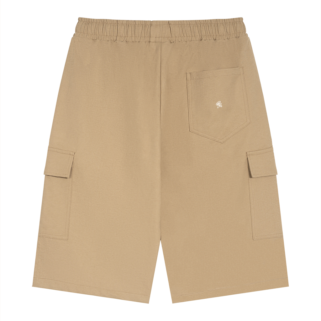 MB Unisex Drawstring Cargo Shorts