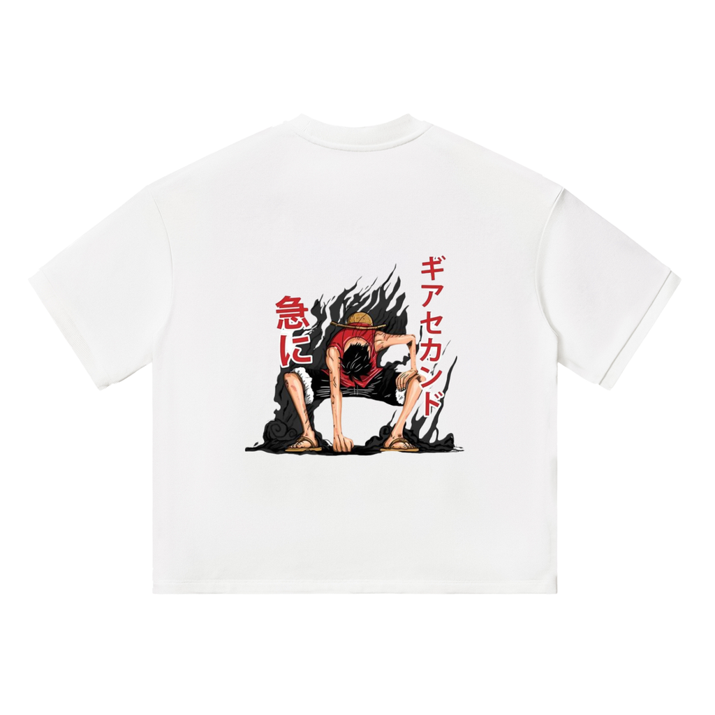Luffy graphic Unisex boxy tee