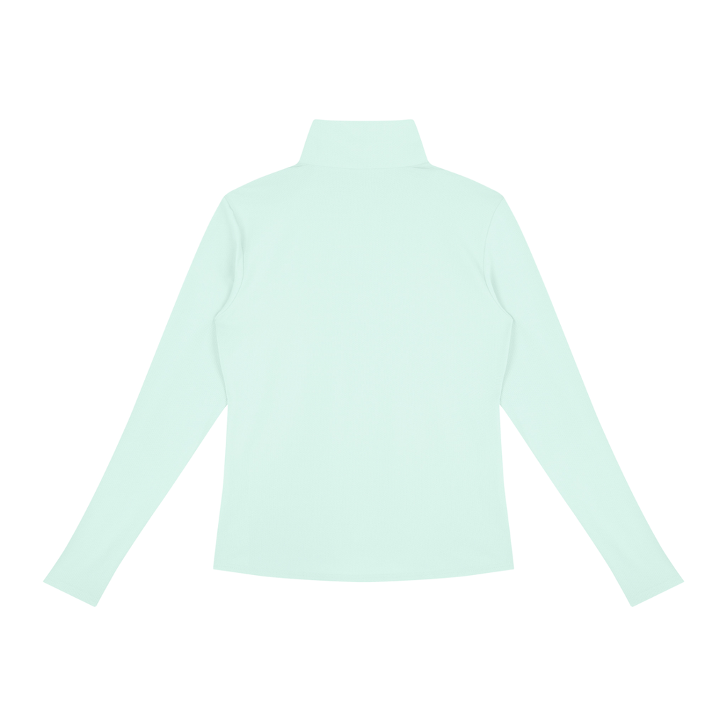 MB Women's Quarter-Zip Yoga Pullover