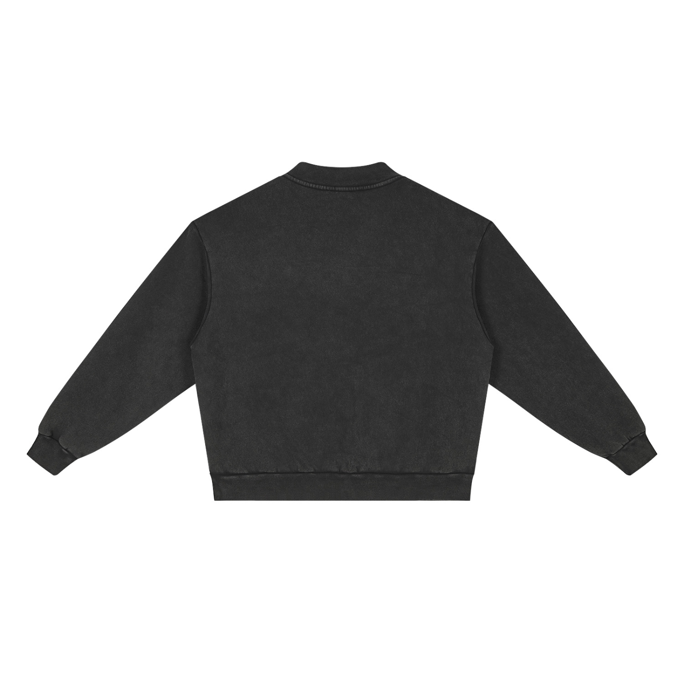 MB Unisex Vintage Wash Quarter Zip Sweatshirt