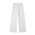 Women's White MB Sweatpants