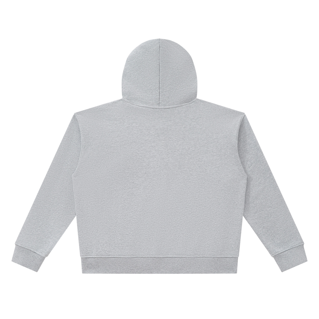 Unisex Heavyweight Full Zip Boxy Hoodie