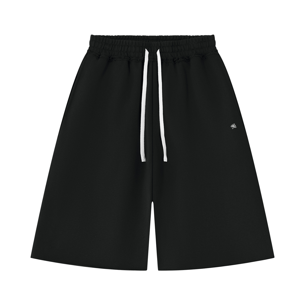 Unisex Heavyweight Raw Edge Shorts