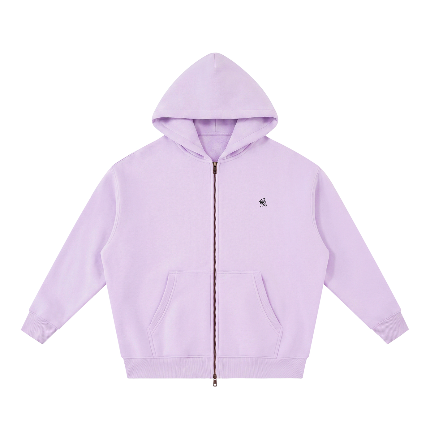 MB Essential Oversized Fleece Boxy Hoodie