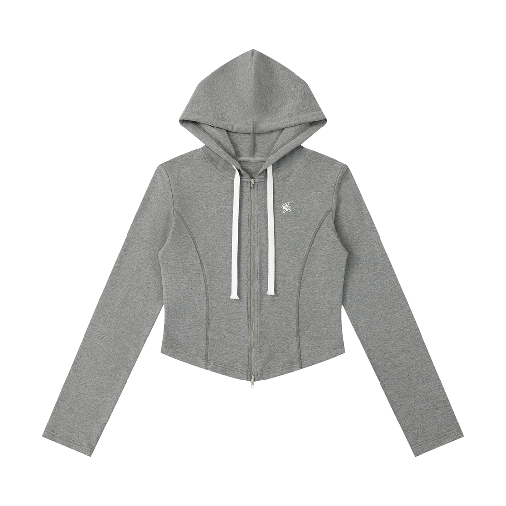 Women's Cropped MB Hoodie
