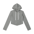 Women's Cropped MB Hoodie